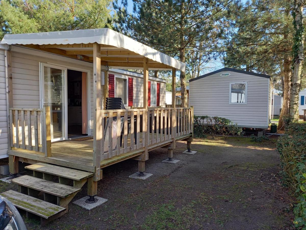 Mobile Home 477 Bois Dormant Camping 4* Сен-Жан-де-Мон Екстер'єр фото